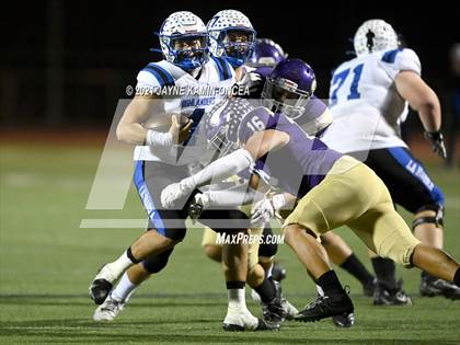 Thumbnail 2 in La Habra @ Valencia (CIF SS D5 Playoff) photogallery.