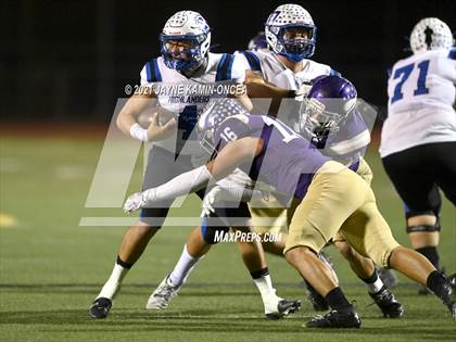 Thumbnail 3 in La Habra @ Valencia (CIF SS D5 Playoff) photogallery.