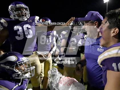 Thumbnail 2 in La Habra @ Valencia (CIF SS D5 Playoff) photogallery.