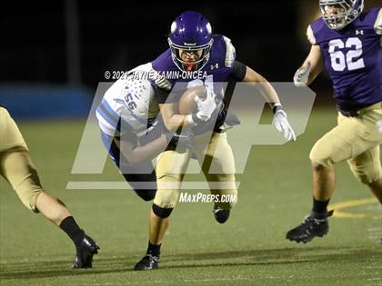Thumbnail 1 in La Habra @ Valencia (CIF SS D5 Playoff) photogallery.