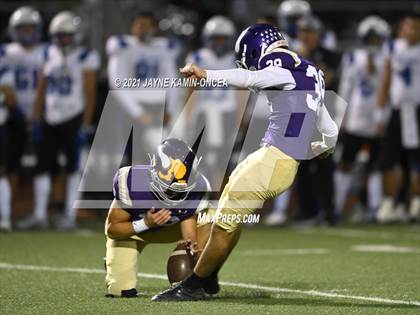 Thumbnail 3 in La Habra @ Valencia (CIF SS D5 Playoff) photogallery.