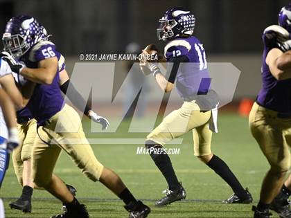Thumbnail 1 in La Habra @ Valencia (CIF SS D5 Playoff) photogallery.
