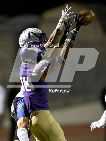 Thumbnail 1 in La Habra @ Valencia (CIF SS D5 Playoff) photogallery.