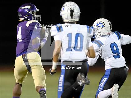 Thumbnail 2 in La Habra @ Valencia (CIF SS D5 Playoff) photogallery.