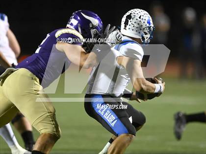 Thumbnail 2 in La Habra @ Valencia (CIF SS D5 Playoff) photogallery.