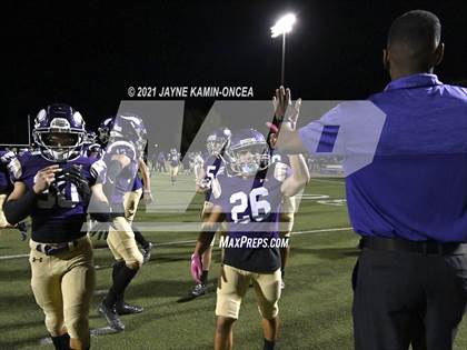Thumbnail 2 in La Habra @ Valencia (CIF SS D5 Playoff) photogallery.
