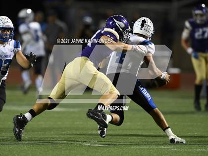Thumbnail 3 in La Habra @ Valencia (CIF SS D5 Playoff) photogallery.
