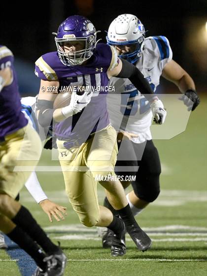 Thumbnail 3 in La Habra @ Valencia (CIF SS D5 Playoff) photogallery.