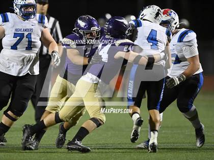 Thumbnail 2 in La Habra @ Valencia (CIF SS D5 Playoff) photogallery.
