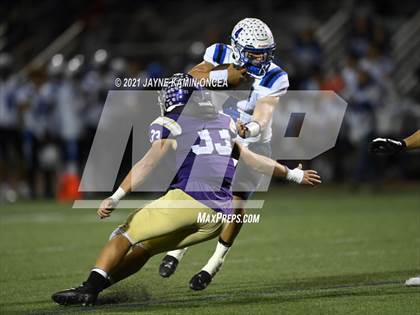Thumbnail 2 in La Habra @ Valencia (CIF SS D5 Playoff) photogallery.