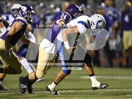 Thumbnail 1 in La Habra @ Valencia (CIF SS D5 Playoff) photogallery.