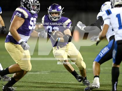 Thumbnail 2 in La Habra @ Valencia (CIF SS D5 Playoff) photogallery.