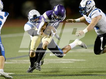 Thumbnail 2 in La Habra @ Valencia (CIF SS D5 Playoff) photogallery.