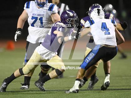 Thumbnail 1 in La Habra @ Valencia (CIF SS D5 Playoff) photogallery.