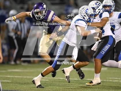 Thumbnail 1 in La Habra @ Valencia (CIF SS D5 Playoff) photogallery.