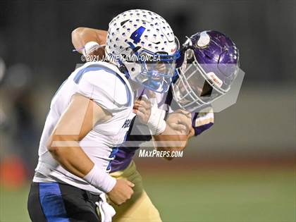 Thumbnail 3 in La Habra @ Valencia (CIF SS D5 Playoff) photogallery.