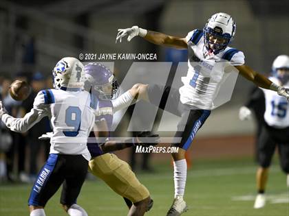 Thumbnail 2 in La Habra @ Valencia (CIF SS D5 Playoff) photogallery.