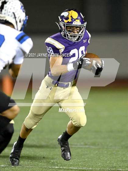 Thumbnail 1 in La Habra @ Valencia (CIF SS D5 Playoff) photogallery.