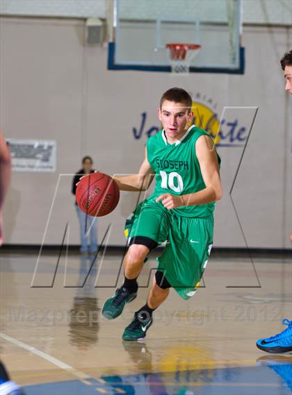 Thumbnail 1 in JV: St. Joseph vs Australia (National Prep Classic) photogallery.