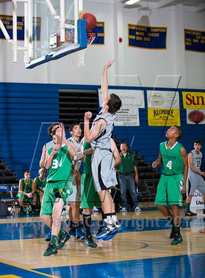 Thumbnail 2 in St. Joseph vs Australia (National Prep Classic) photogallery.