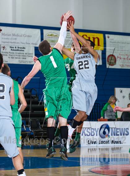 Thumbnail 2 in St. Joseph vs Australia (National Prep Classic) photogallery.