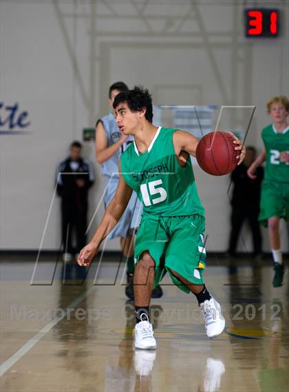 Thumbnail 2 in JV: St. Joseph vs Australia (National Prep Classic) photogallery.