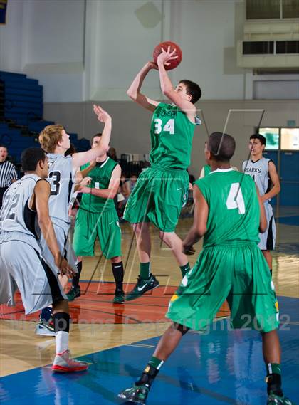 Thumbnail 3 in JV: St. Joseph vs Australia (National Prep Classic) photogallery.