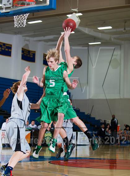 Thumbnail 2 in JV: St. Joseph vs Australia (National Prep Classic) photogallery.