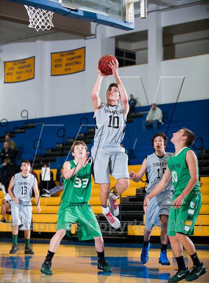 Thumbnail 3 in JV: St. Joseph vs Australia (National Prep Classic) photogallery.