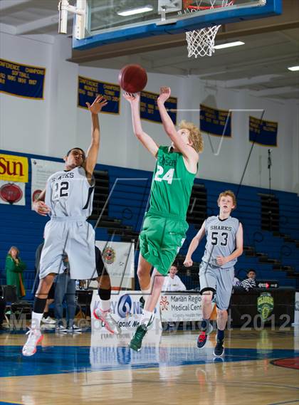 Thumbnail 1 in St. Joseph vs Australia (National Prep Classic) photogallery.