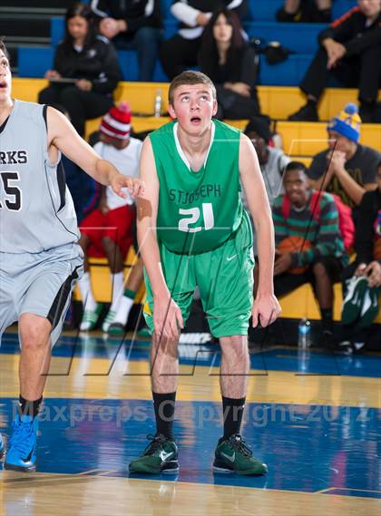 Thumbnail 3 in St. Joseph vs Australia (National Prep Classic) photogallery.