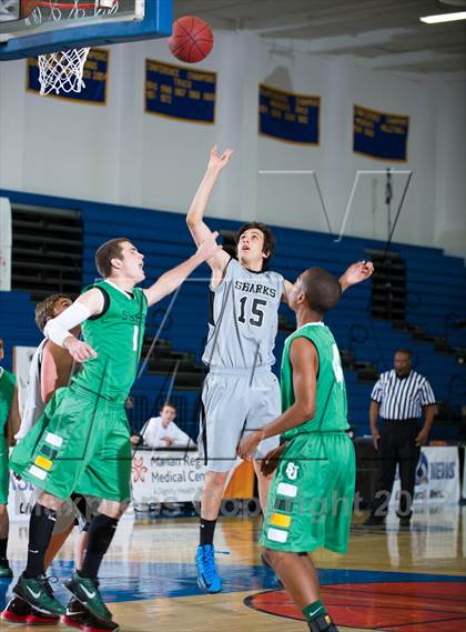 Thumbnail 1 in JV: St. Joseph vs Australia (National Prep Classic) photogallery.