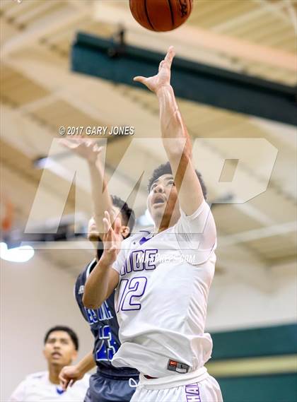 Thumbnail 1 in Bear Creek vs. Bradshaw Christian (NIKE Elk Grove vs. Stockton Challenge) photogallery.