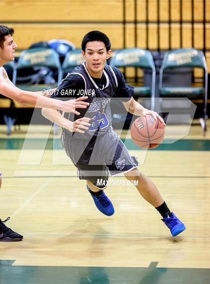 Thumbnail 1 in Bear Creek vs. Bradshaw Christian (NIKE Elk Grove vs. Stockton Challenge) photogallery.
