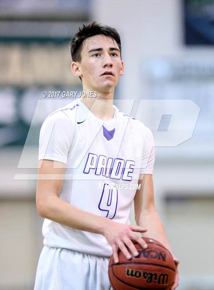 Thumbnail 2 in Bear Creek vs. Bradshaw Christian (NIKE Elk Grove vs. Stockton Challenge) photogallery.