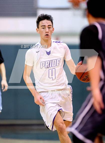Thumbnail 3 in Bear Creek vs. Bradshaw Christian (NIKE Elk Grove vs. Stockton Challenge) photogallery.