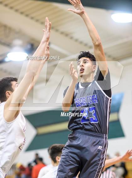 Thumbnail 3 in Bear Creek vs. Bradshaw Christian (NIKE Elk Grove vs. Stockton Challenge) photogallery.