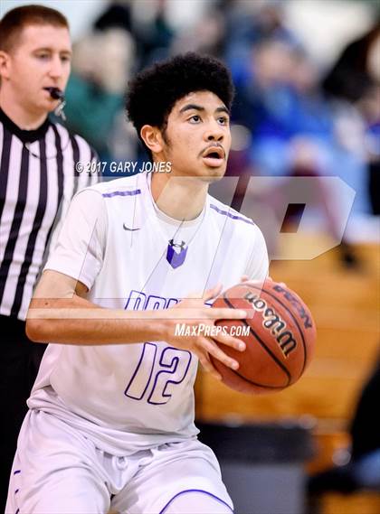 Thumbnail 1 in Bear Creek vs. Bradshaw Christian (NIKE Elk Grove vs. Stockton Challenge) photogallery.