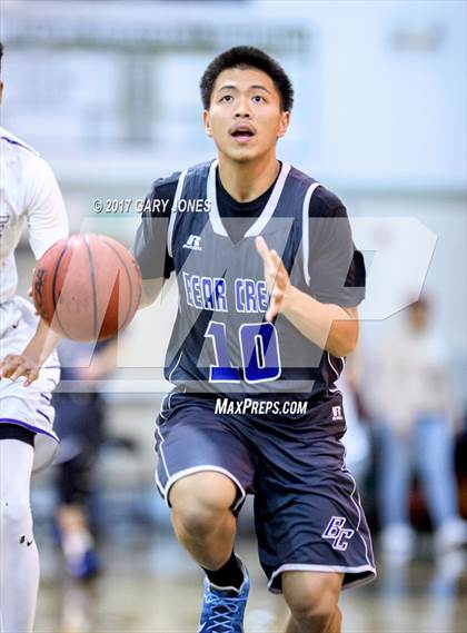 Thumbnail 1 in Bear Creek vs. Bradshaw Christian (NIKE Elk Grove vs. Stockton Challenge) photogallery.