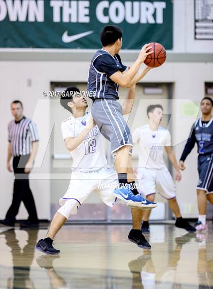 Thumbnail 1 in Bear Creek vs. Bradshaw Christian (NIKE Elk Grove vs. Stockton Challenge) photogallery.