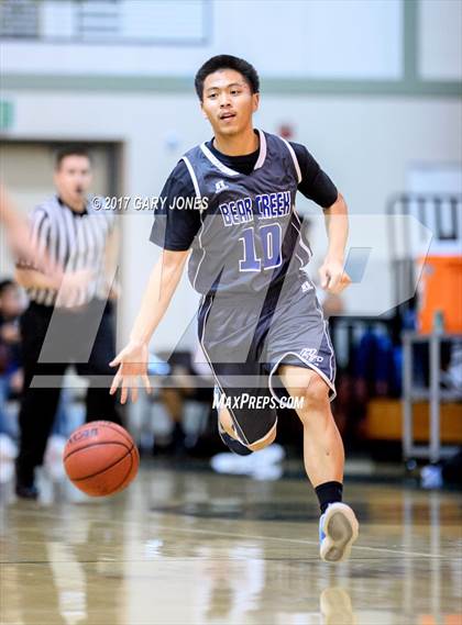 Thumbnail 2 in Bear Creek vs. Bradshaw Christian (NIKE Elk Grove vs. Stockton Challenge) photogallery.
