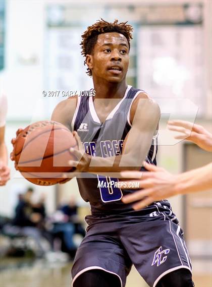 Thumbnail 1 in Bear Creek vs. Bradshaw Christian (NIKE Elk Grove vs. Stockton Challenge) photogallery.