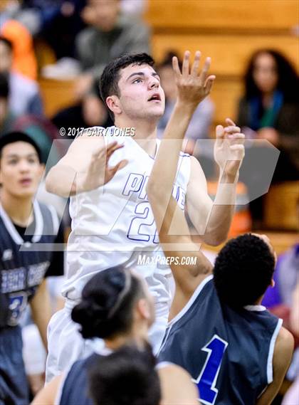Thumbnail 1 in Bear Creek vs. Bradshaw Christian (NIKE Elk Grove vs. Stockton Challenge) photogallery.