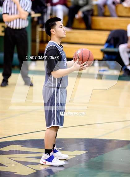 Thumbnail 3 in Bear Creek vs. Bradshaw Christian (NIKE Elk Grove vs. Stockton Challenge) photogallery.