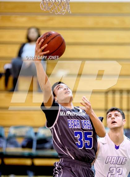 Thumbnail 2 in Bear Creek vs. Bradshaw Christian (NIKE Elk Grove vs. Stockton Challenge) photogallery.