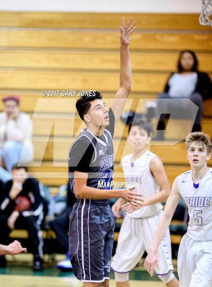 Thumbnail 2 in Bear Creek vs. Bradshaw Christian (NIKE Elk Grove vs. Stockton Challenge) photogallery.