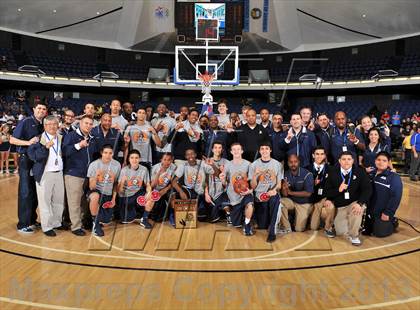 Thumbnail 3 in St. John Bosco vs. Chaminade (CIF SS DIV 3A Final) photogallery.