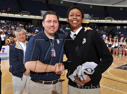Thumbnail 1 in St. John Bosco vs. Chaminade (CIF SS DIV 3A Final) photogallery.