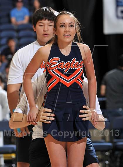 Thumbnail 3 in St. John Bosco vs. Chaminade (CIF SS DIV 3A Final) photogallery.