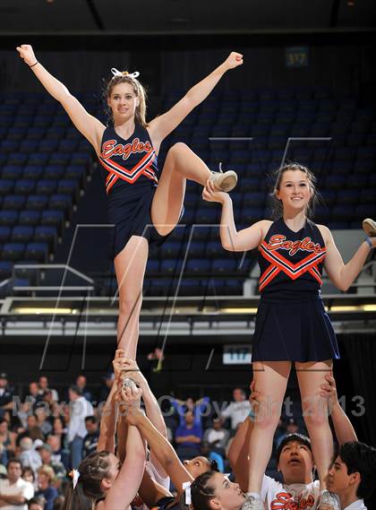 Thumbnail 3 in St. John Bosco vs. Chaminade (CIF SS DIV 3A Final) photogallery.